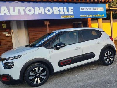 Usado Citroën C3 102 HP (75 kW) 2021 Branco Citadino