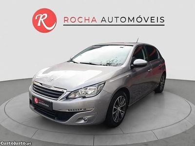 Cinza Usado 2015 Peugeot 308 Style Carrinha | € 8.999 (Preço justo)