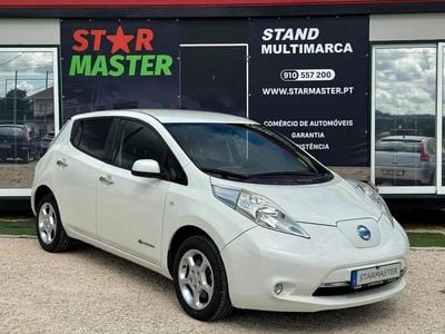 Branco Usado 2016 Nissan Leaf Visia Citadino | € 5.690