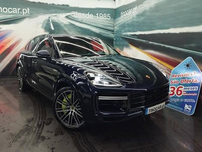 Azul Usado 2021 Porsche Cayenne SUV | € 107.799