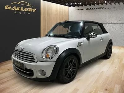 Prateado Usado 2012 Mini Cooper D Cabriolet Cabrios | € 12.800