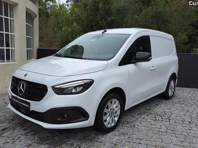 Usado Mercedes Citan 112 116 HP (85 kW) 2022 Branco Carrinha