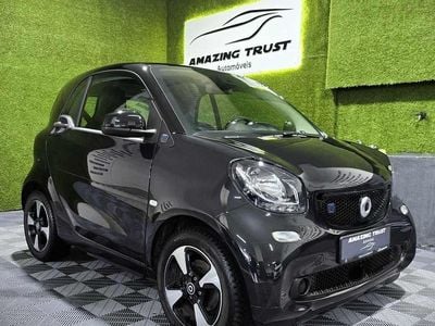 Usado Smart ForTwo Electric Drive Prime 60 kW (82 HP) 2019 Preto Coupé