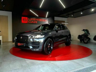 usado Jaguar F-Pace 2.0 i4D R-Sport Aut.