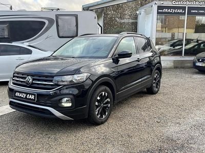 Preto Usado 2023 VW T-Cross Life SUV | € 19.400