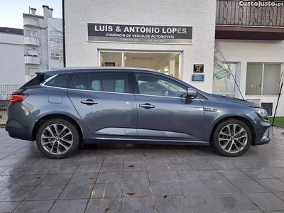 Cinza Usado 2020 Renault Mégane GT Line GT-Line Carrinha | € 17.500 (Preço justo)