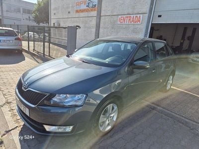 Usado Skoda Rapid Style 115 HP (84 kW) 2017 Cinza Carrinha