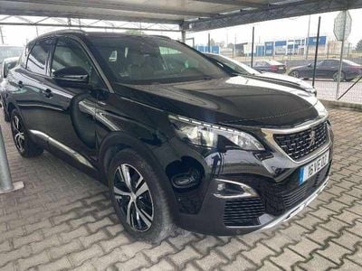 Usado Peugeot 3008 GT-line 131 HP (96 kW) 2018 Preto Citadino