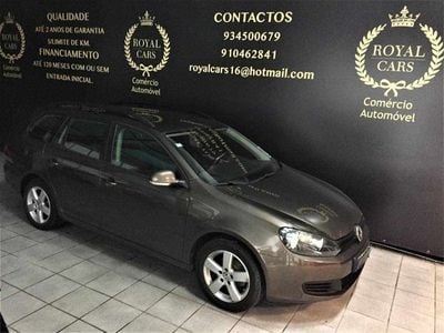 Castanho Usado 2012 VW Golf VII Trendline Carrinha | € 11.990 (Preço elevado)