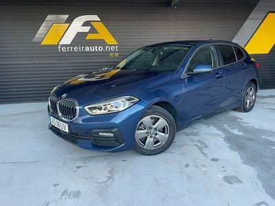 Usado BMW 116 Advantage 116 HP (85 kW) 2020 Azul Citadino