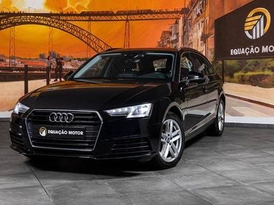 Usado Audi A4 150 HP (110 kW) 2018 Preto Carrinha