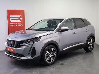 Cinza Usado 2021 Peugeot 3008 Allure SUV | € 22.900 (Bom preço)