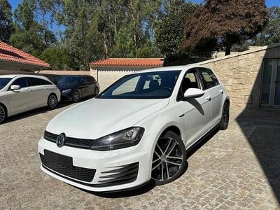 Branco Usado 2014 VW Golf VII GTD | € 18.950 (Preço justo)