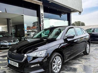 Usado Skoda Scala 110 HP (80 kW) 2023 Preto Citadino