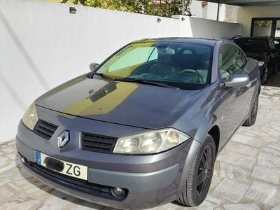 Usado 2004 Renault Mégane II Cabrios | € 3.750 (Preço elevado)