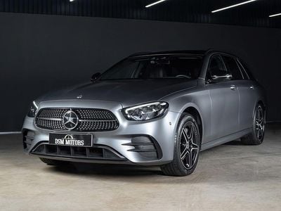 Usado Mercedes E300 AMG line 313 HP (230 kW) 2022 Preto Carrinha
