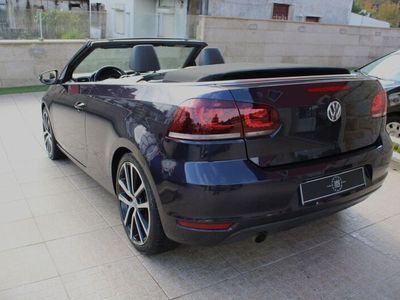 usado VW Golf Cabriolet 1.6 TDi BlueMotion