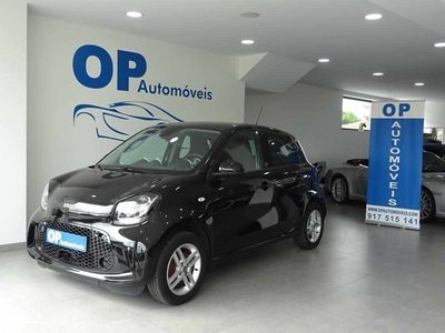 Preto Usado 2021 Smart ForFour Electric Drive Passion Sedan | € 16.900 (Caro)