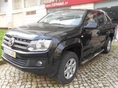 usado VW Amarok 2.0 TDi CD CM 4Motion