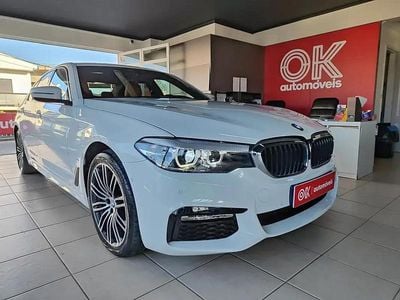 Usado BMW 530e iPerformance 252 HP (185 kW) 2019 Branco Sedan