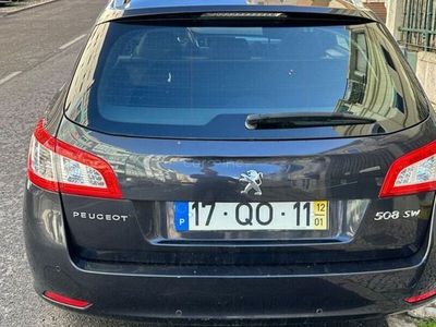 Peugeot 508