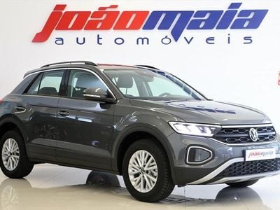 Cinzento Usado 2024 VW T-Roc SUV | € 22.500 (Preço justo)