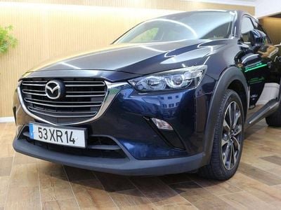 Usado Mazda CX-3 Evolve 115 HP (84 kW) 2019 Azul SUV