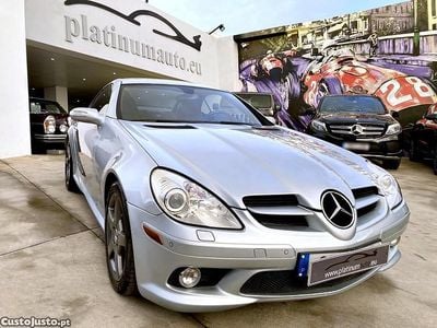 Usado Mercedes SLK350 AMG 272 HP (200 kW) 2005 Cinza Cabrios