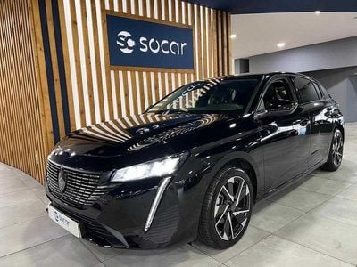 Usado Peugeot 308 Allure 130 HP (95 kW) 2024 Preto