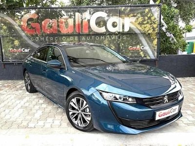 Usado Peugeot 508 Allure 130 HP (95 kW) 2021 Azul