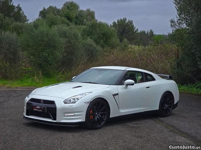 Branco Usado 2013 Nissan GT-R Black Edition Coupé | € 114.950