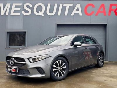 Usado Mercedes A180 Progressive 116 HP (85 kW) 2020 Cinza