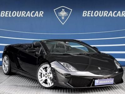 Usado Lamborghini Gallardo 560 HP (411 kW) 2009 Preto Coupé