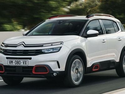 Usado Citroën C5 Aircross Feel 130 HP (95 kW) 2019 Cinzento SUV
