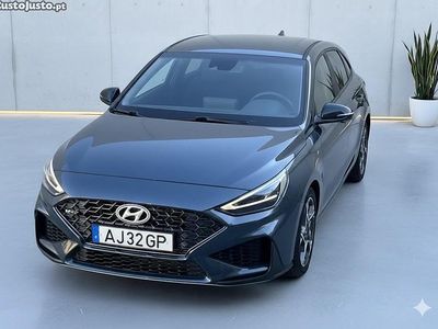 Azul Usado 2021 Hyundai i30 N Line Sedan | € 21.750 (Preço elevado)
