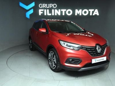 Usado Renault Kadjar Intens 140 HP (102 kW) 2019 Vermelho SUV
