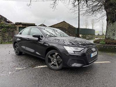Usado Audi A3 115 HP (84 kW) 2021 Preto Sedan