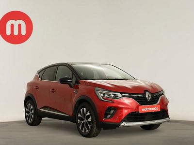 Vermelho Usado 2024 Renault Captur Techno SUV | € 20.499 (Preço justo)