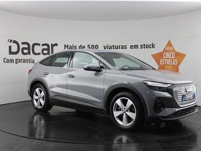 Usado Audi Q4 Sportback e-tron Business 125 kW (170 HP) 2022 Cinzento SUV