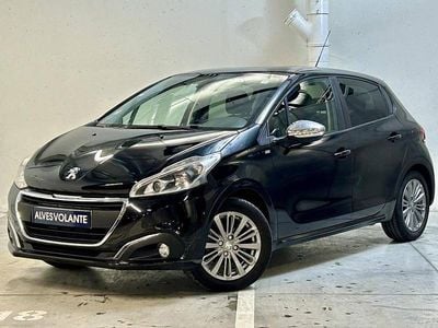 Usado Peugeot 208 82 HP (60 kW) 2017 Preto Citadino