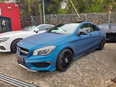 Usado Mercedes CLA45 AMG AMG 380 HP (279 kW) 2015 Verde Citadino