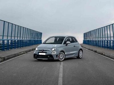 Usado Abarth 595 140 HP (102 kW) 2014 Cinzento