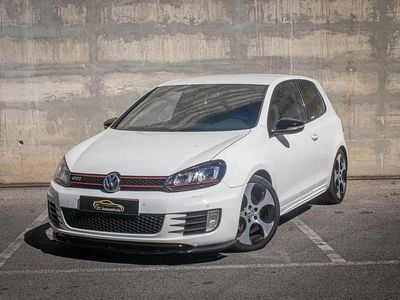 Usado VW Golf VI GTI 210 HP (154 kW) 2010 Branco Citadino