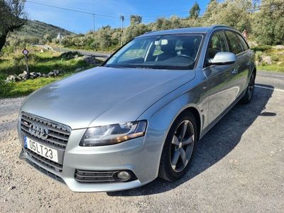 usado Audi A4 Avant 2.0 TDI S-line