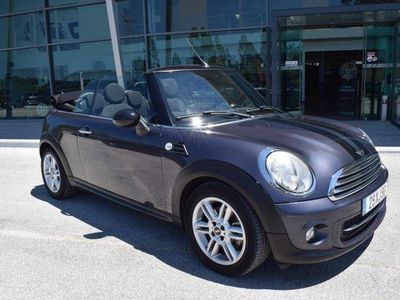 Cinzento Usado 2014 Mini Cooper Citadino | € 17.900 (Caro)