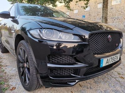 usado Jaguar F-Pace R Sport 2.0 Diesel