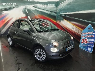 Usado Fiat 500C 70 HP (51 kW) 2021 Cinzento Cabrios