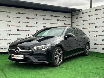 Mercedes CLA250e Shooting Brake