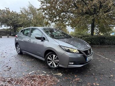 Cinza Usado 2019 Nissan Leaf N-Connecta Citadino | € 13.990 (Preço justo)