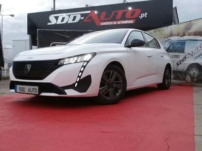 Branco Usado 2022 Peugeot 308 Active | € 22.000 (Preço justo)